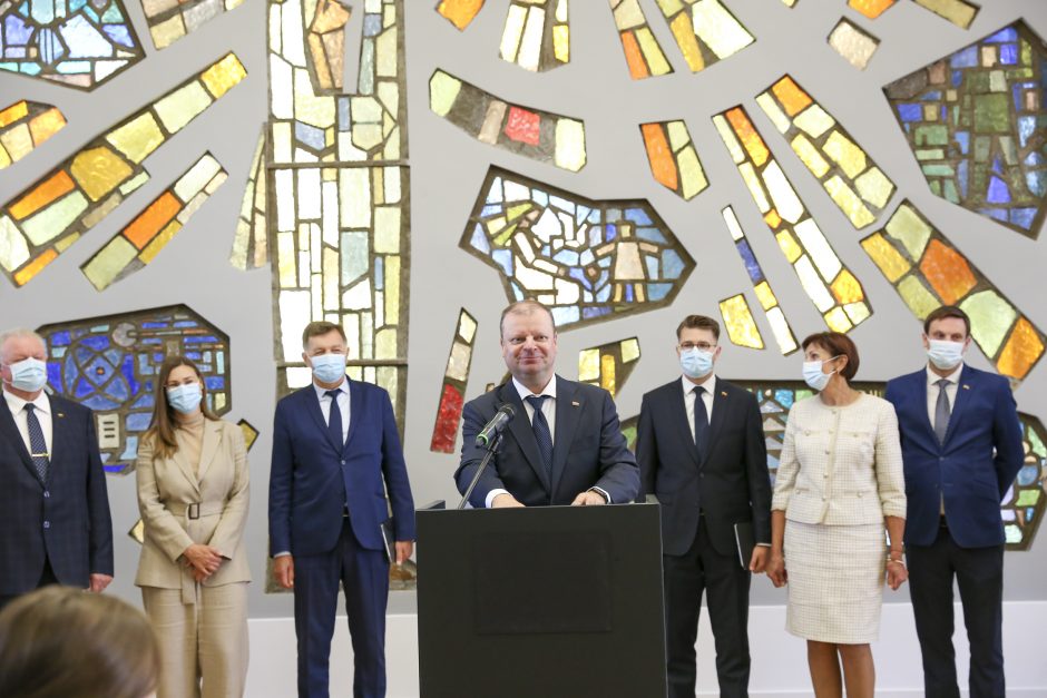 S. Skvernelis nemato problemos, kodėl negalėtų su „valstiečiais“ pasirašyti koalicijos sutarties