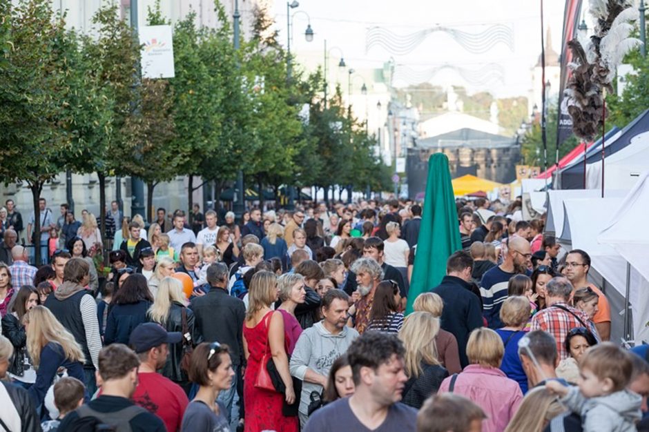 Didžiausias miesto festivalis vėl užlies Vilniaus gatves