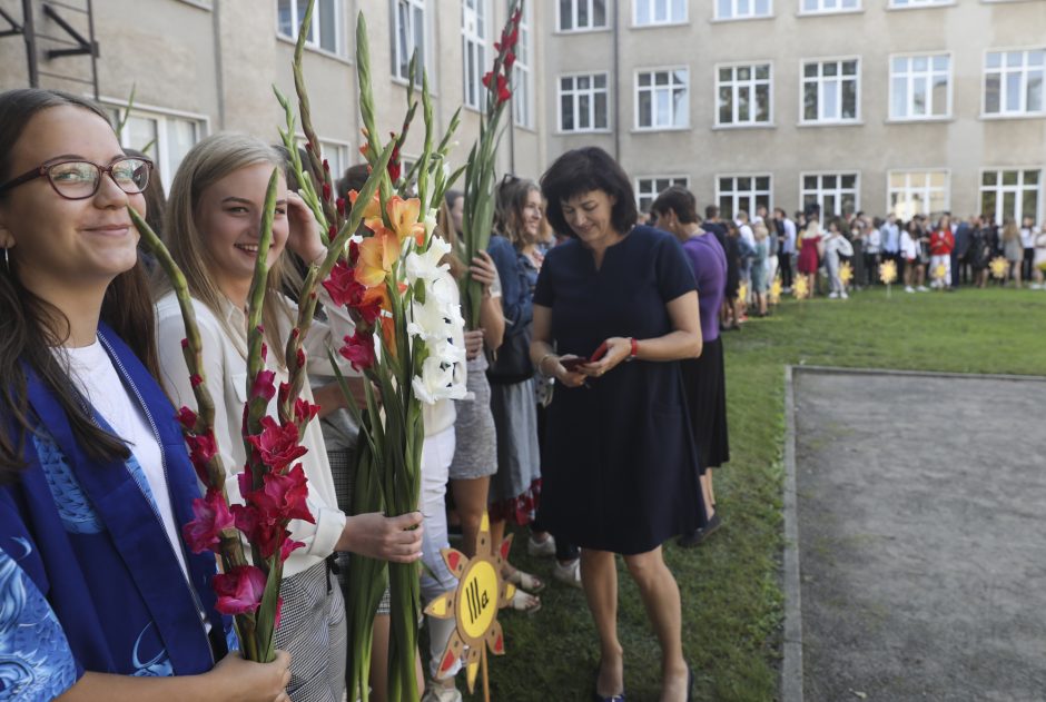 Rugsėjo 1-oji: orų rekordai ir prognozė naujų mokslo metų pradžiai