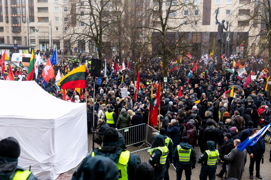Po triukšmingo Sausio 13-osios minėjimo – kritika Vilniaus valdžiai: didelė gėda