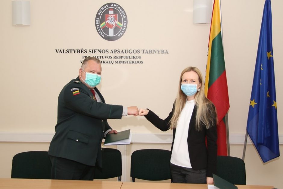 Dieveniškių kilpoje bus įdiegta nauja Baltarusijos sienos stebėjimo sistema