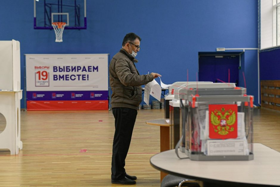 „Rostelekom“ sako, kad rinkimai Rusijoje tapo kibernetinių atakų taikiniu