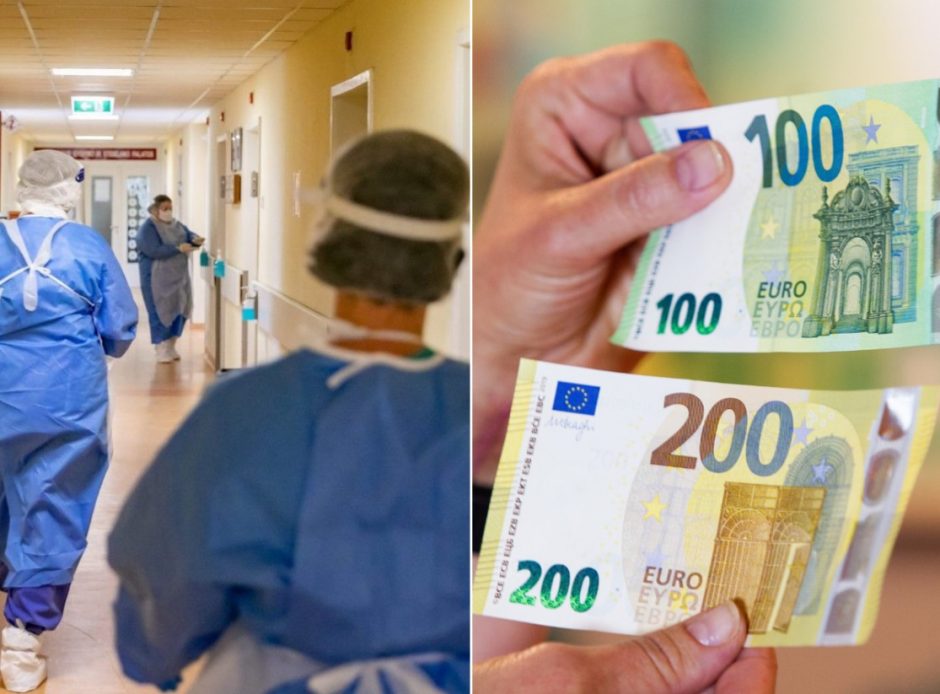 Santaros klinikų medikai teisme kovoja dėl nesumokėtų 6 mln. eurų algų