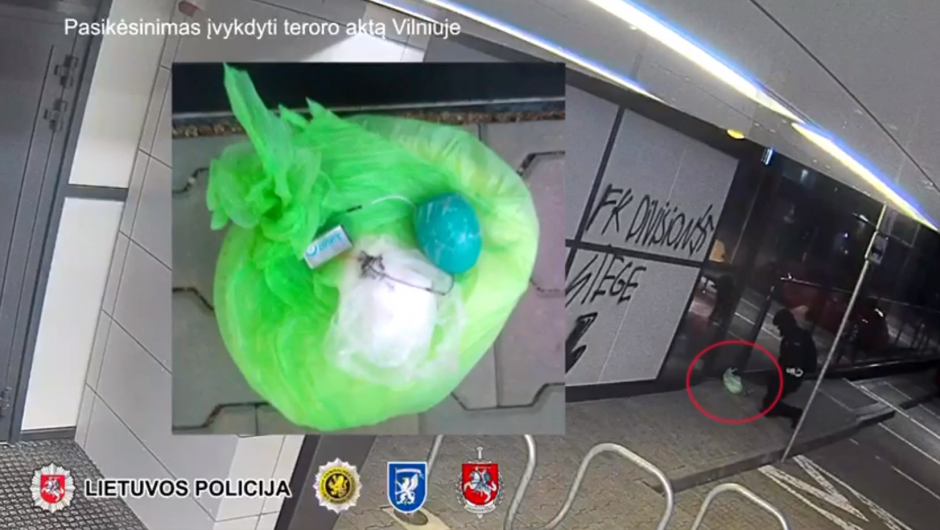 Teroro aktą Vilniuje rengusį studentą prokuroras prašo laikyti suimtą