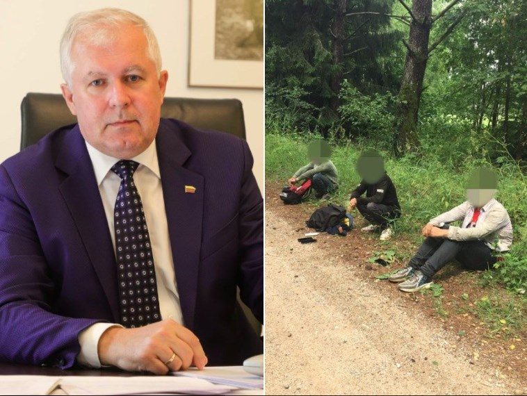 Ministras: Baltarusijos režimo hibridinės atakos smaigalys dabar nukreiptas į Lenkiją