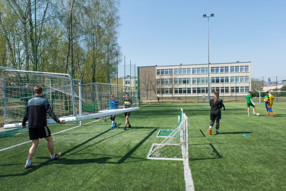 Mokykla ir sportas vienija bendruomenę