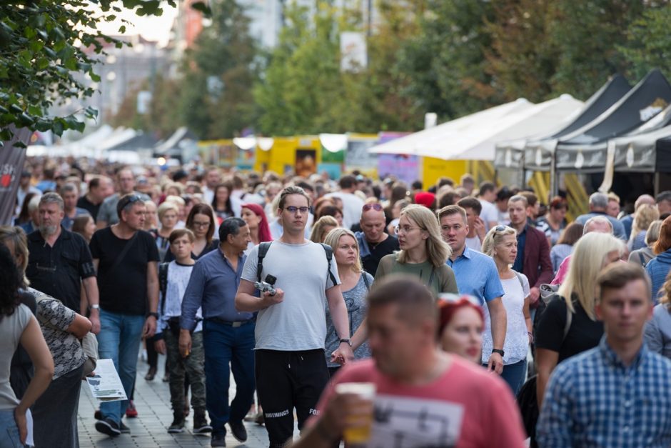 Artėja festivalis „Sostinės dienos 2019“: ko galima tikėtis šiemet?