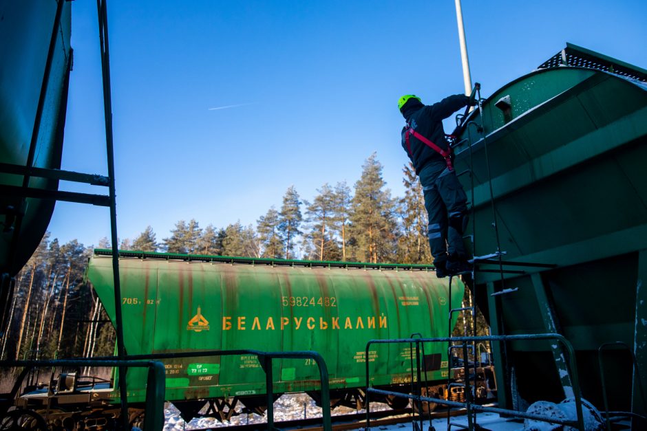 L. Kasčiūnas: Lietuvos sprendimas blokuoti „Belaruskalij“ trąšų tranzitą bus sunkiai apeinamas