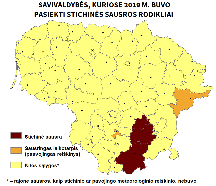 Gavome lietaus porciją: stichinė sausra pasitraukė iš visų rajonų