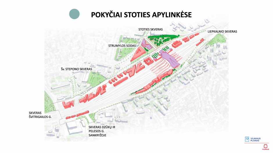 Naujamiestis, stotis ir Naujininkai bus patrauklesni ir gyventojams, ir verslui