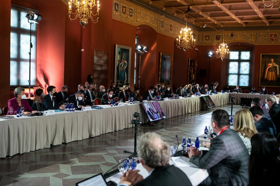 „Sienų valdymo konferencija“ Vilniuje