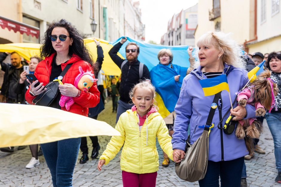 Lietuvai skirta pusė milijonų eurų – bus toliau padedama ukrainiečiams