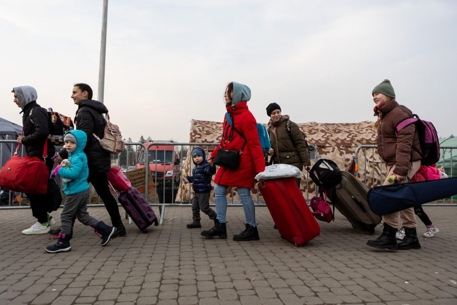 Rudenį gali vėl išaugti karo pabėgėlių srautas: didžiausias iššūkis bus apgyvendinimas?