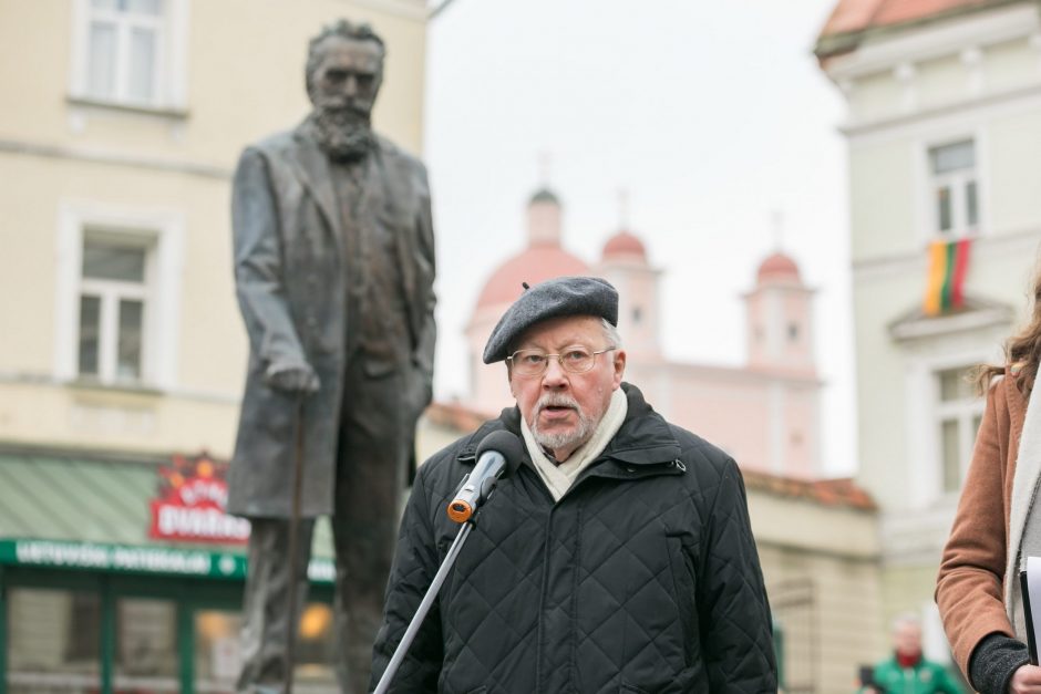 V. Landsbergis išrinktas Vilniaus miesto garbės piliečiu
