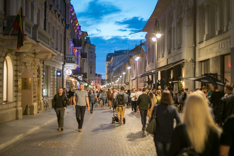 Sostinės savivaldybė steigia „Vilniaus naktinį biurą“