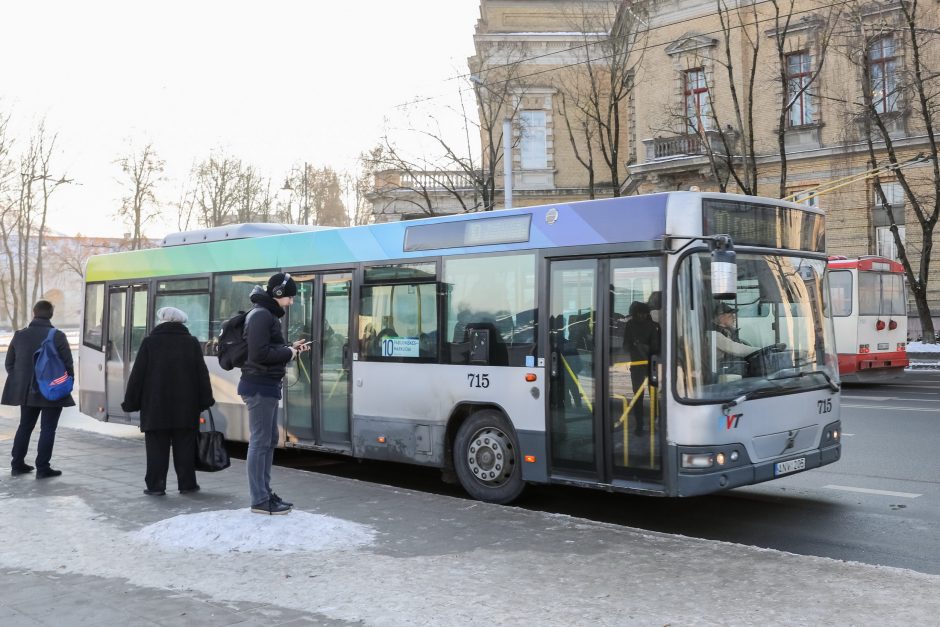 „Vilniaus viešasis transportas“ pagaliau skaičiuoja pelną