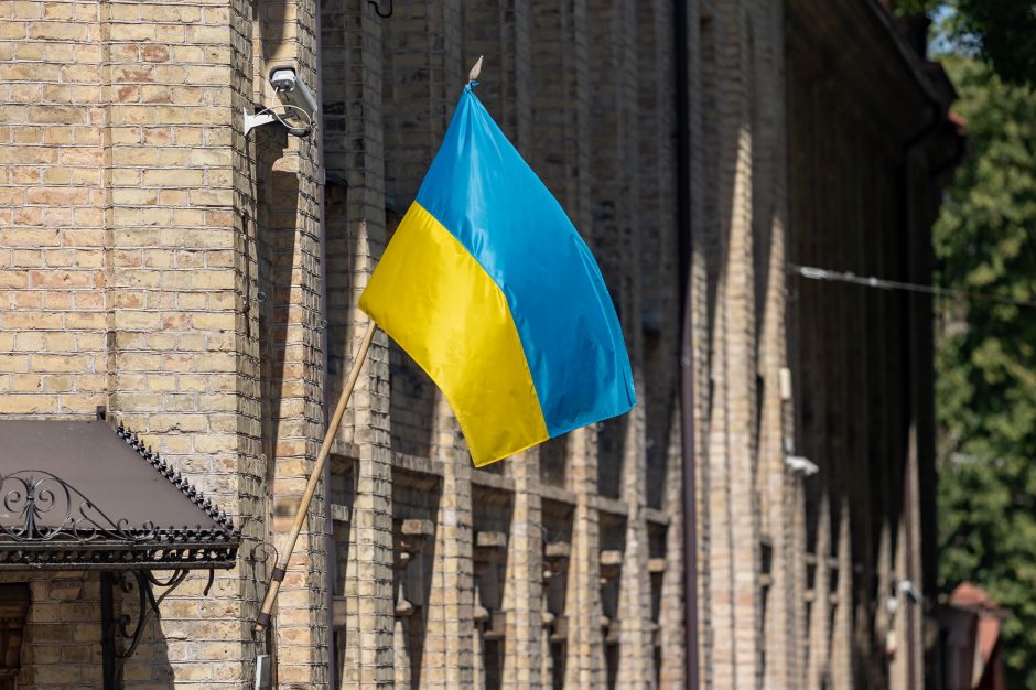Vilniaus politikai kviečia per NATO viršūnių susitikimą iškelti Ukrainos vėliavas