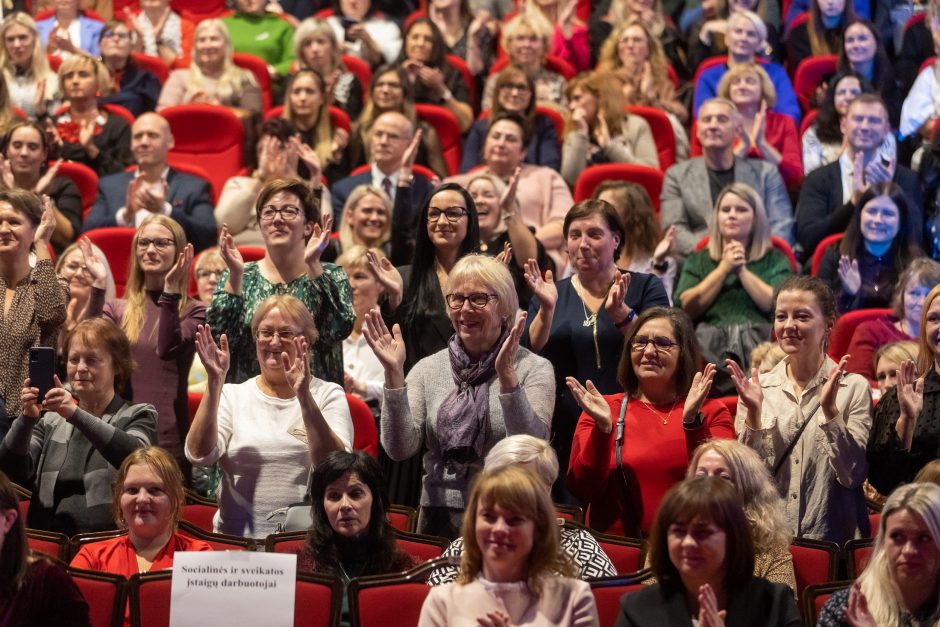 Vilnius apdovanojo labiausiai nusipelniusius socialinės srities darbuotojus