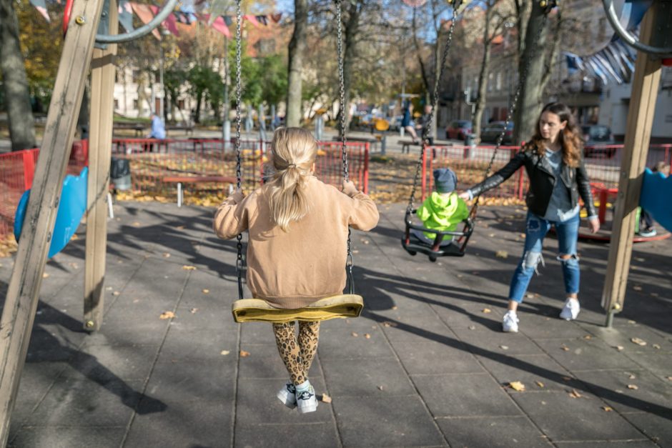 Zonos be dūmų: Vilniaus vaikų žaidimų aikštelėse nebeliks rūkalių