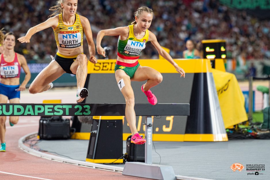 Po startų pasaulio lengvosios atletikos čempionate Budapešte – žvilgsniai į Paryžių