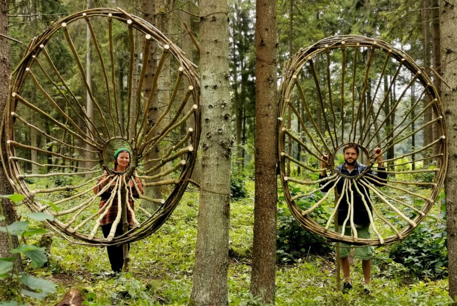 Nemuno pakrantės virs fantazijos, gamtos ir istorijos įkvėpto meno galerija