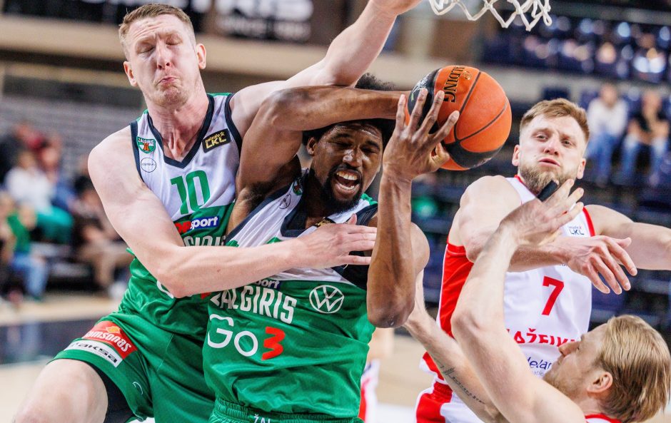 Kauno „Žalgiris“ pravėrė duris į pusfinalį