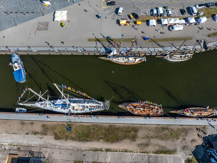 Savaitgalis po burėmis – Klaipėdoje prasideda „The Tall Ships Races“