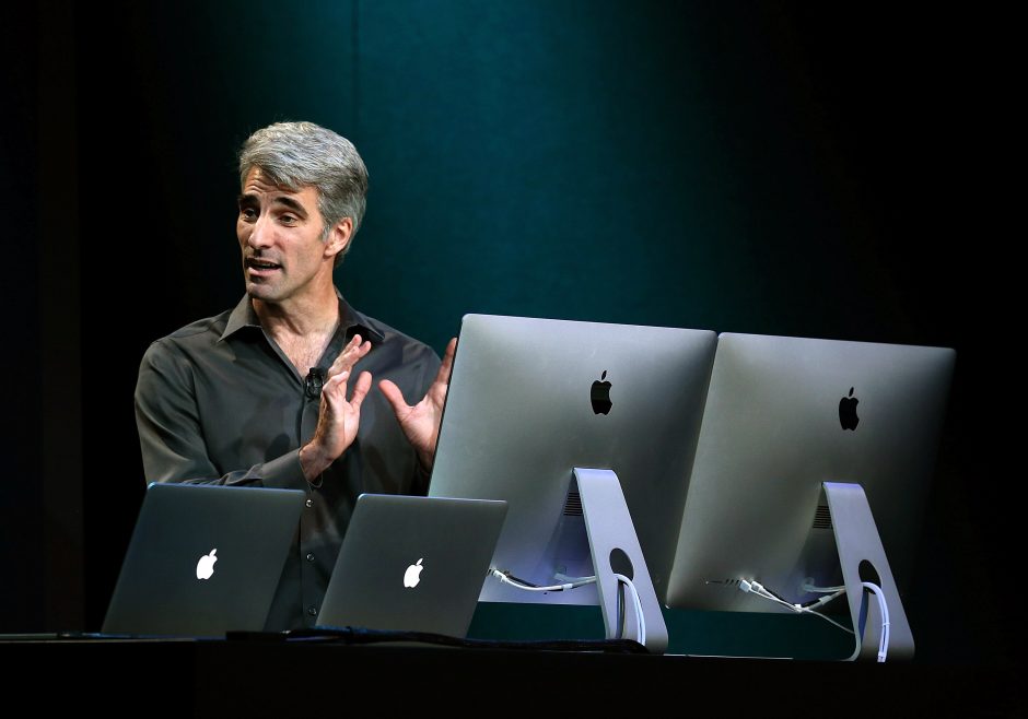 „Apple“ ketina pristatyti naujos kartos nešiojamųjų kompiuterių