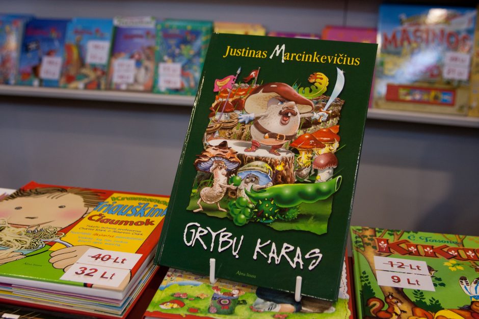 Renkamas visų laikų lietuviškų knygų vaikams šimtukas