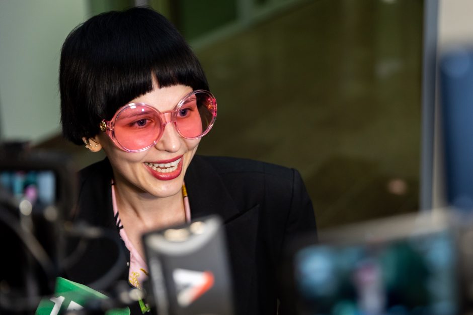 Į Lietuvą sugrįžusi Monika Liu apie nugalėtojus: tikiuosi, kad jie pasieks dar vieną pergalę