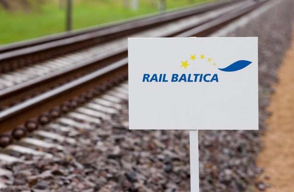 A. Armonaitė ES ministrams: į „Rail Baltica“ plėtrą turime įtraukti Ukrainą