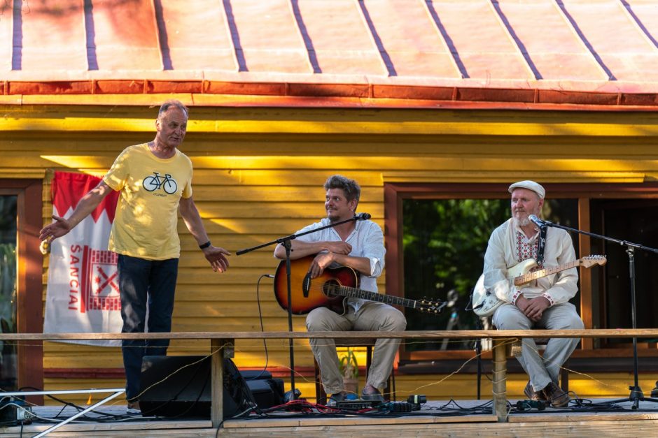 Aukštuosiuose Šančiuose – vieno kiemo kultūros festivalis