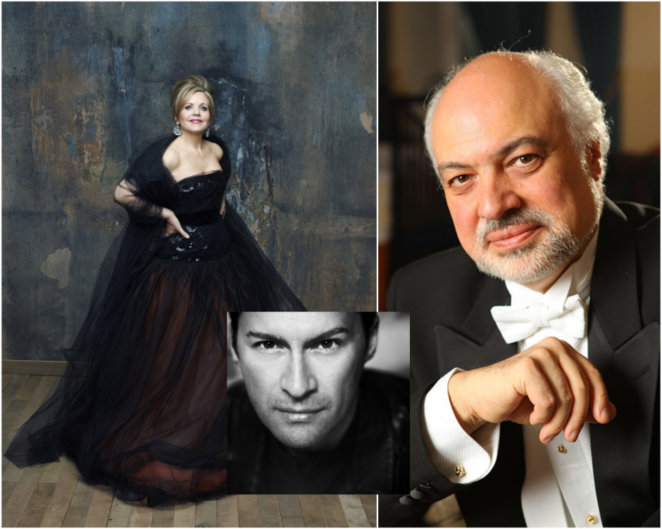 Antrąją Velykų dieną – įspūdingas soprano R. Fleming koncertas Kaune