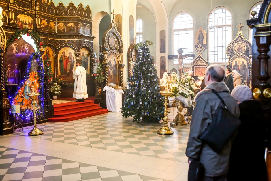 Stačiatikiai sės prie Kūčių stalo