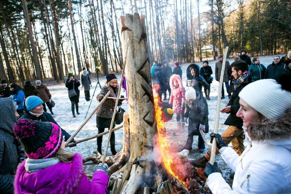Metų blogybės supleškėjo Rumšiškėse 