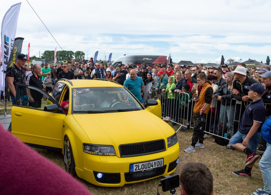 „Aurum 1006 km lenktynėms“ akomponuos ir kurtinantis decibelų drag‘as