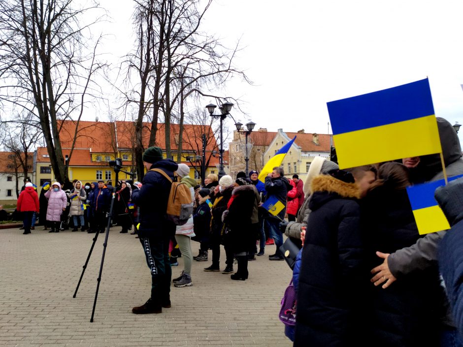 Uostamiesčio tautinės bendruomenės – už Ukrainą