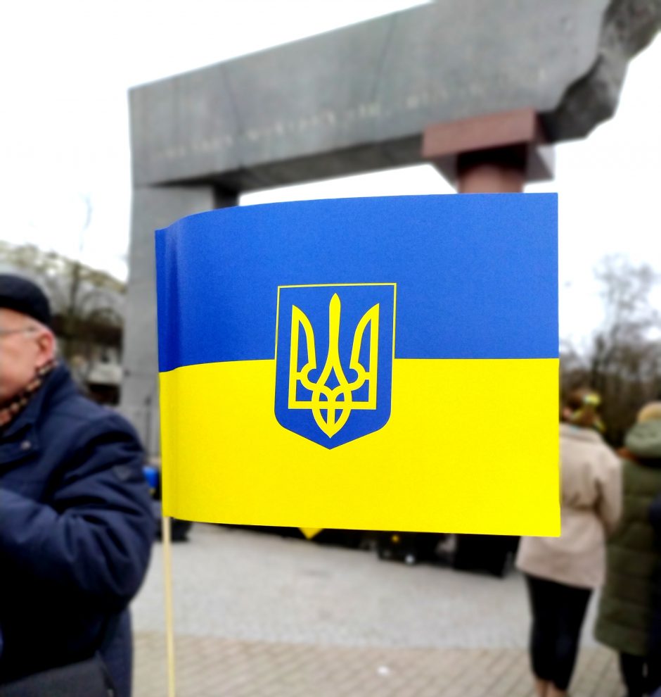 Uostamiesčio tautinės bendruomenės – už Ukrainą