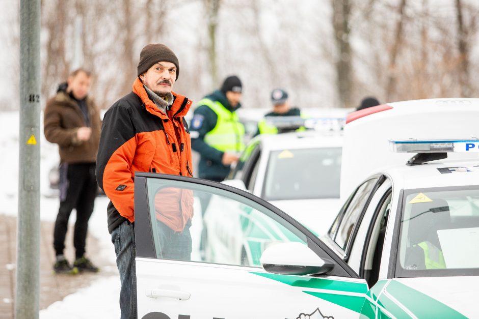 Vilniaus gatvėse – girtų vairuotojų virtinė: vienas tikino, kad promilės – nuo kramtomosios gumos