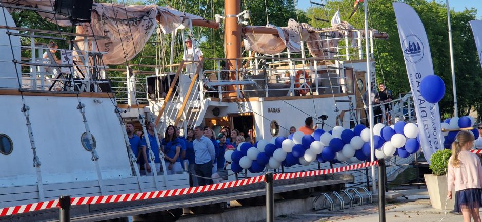 „Meridianas“ tradiciškai pakėlė bures: šiemet – ypatinga proga