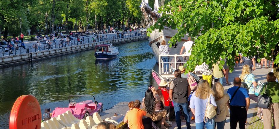 „Meridianas“ tradiciškai pakėlė bures: šiemet – ypatinga proga