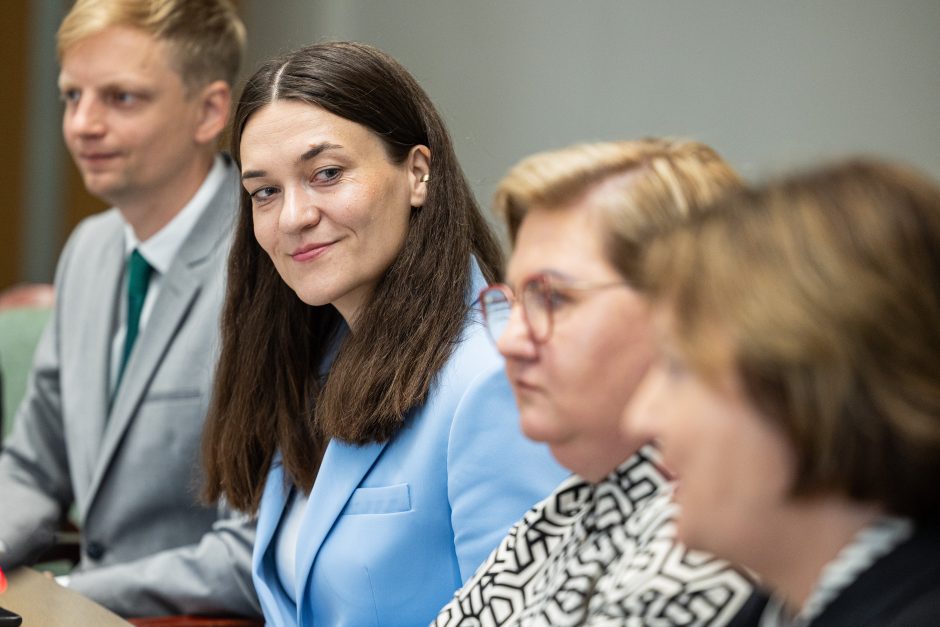 R. Morkūnaitė-Mikulėnienė: jungiant kolegijas bus stiprinami regionai