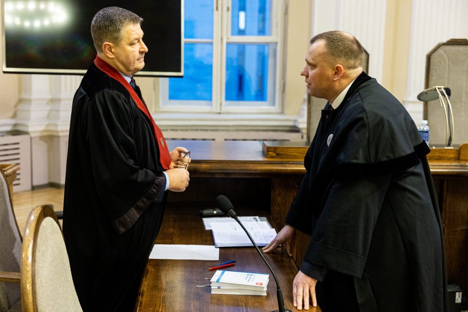 V. Šiliauskas neatvyko į Apeliacinio teismo posėdį: jo byla nepradėta