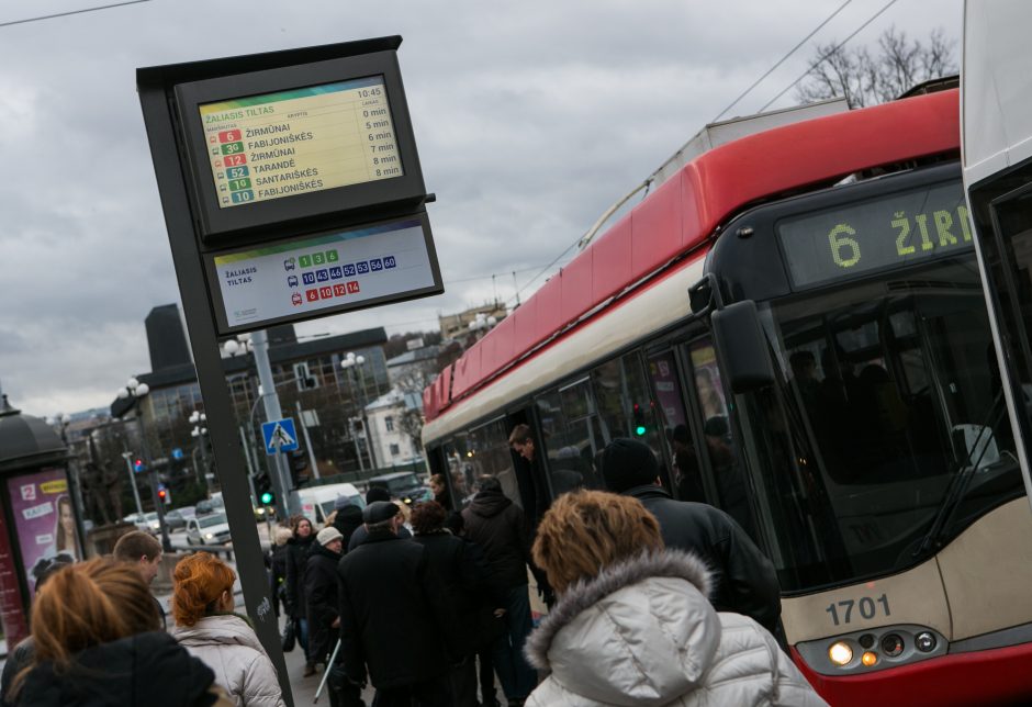 Vilniaus viešajame transporte – modernus atsiskaitymas