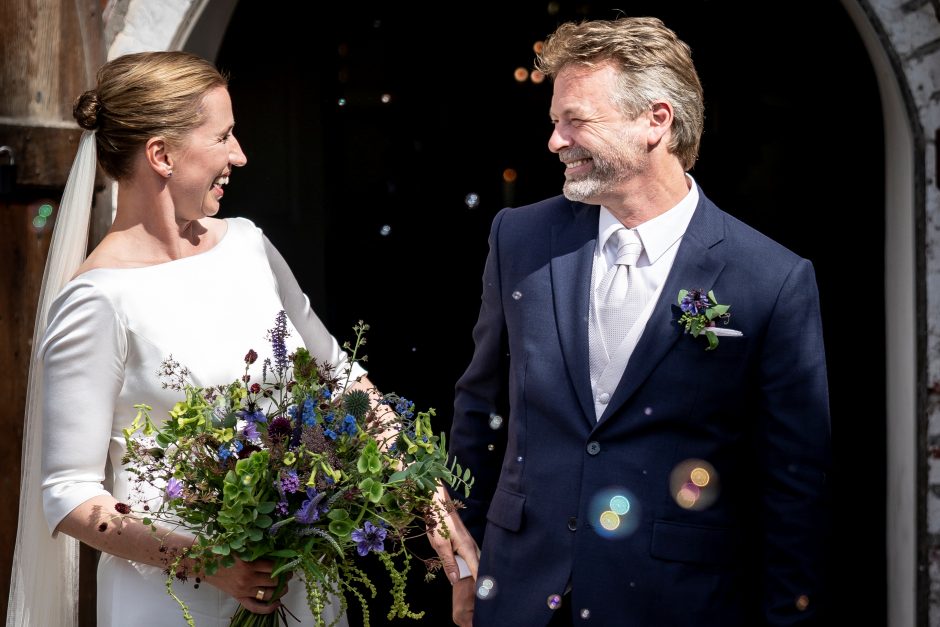 Danijos premjerė pagaliau susituokė