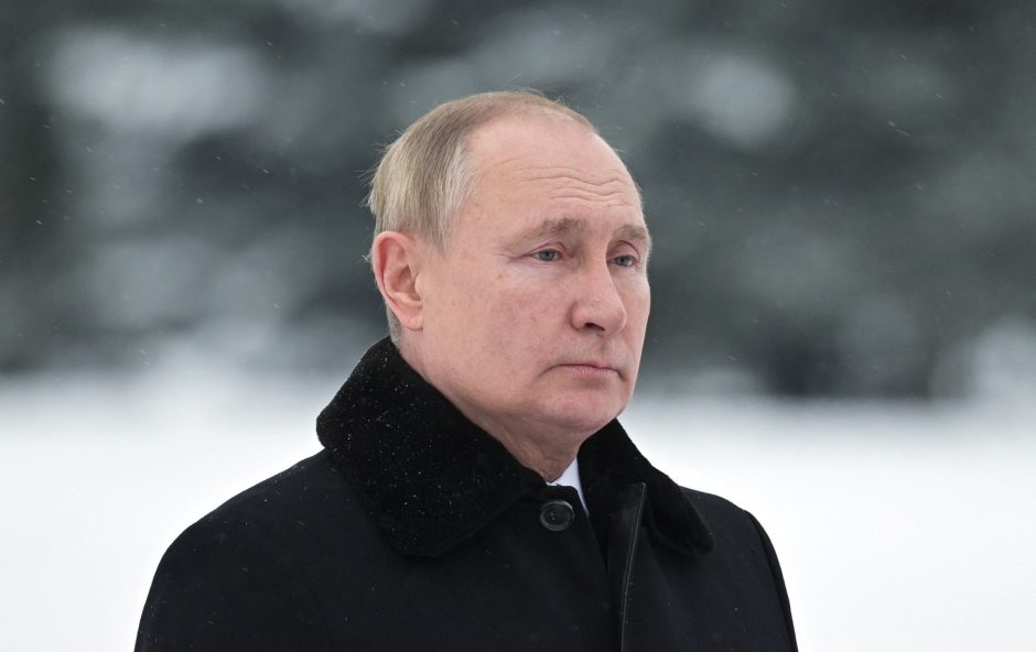 Kremlius: JAV atsakymas į Rusijos saugumo reikalavimus perduotas V. Putinui