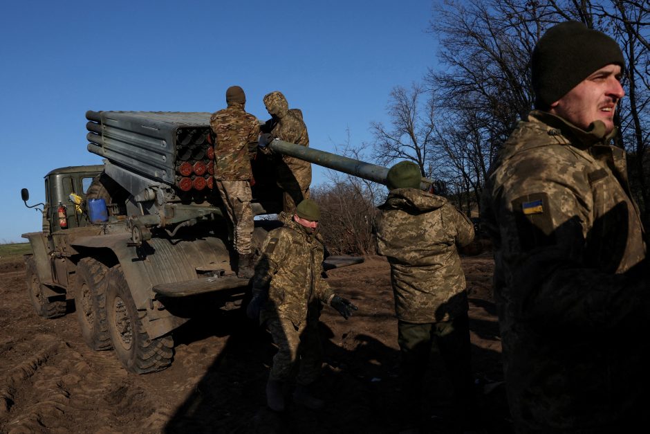 Ukraina: rusų kariai Zaporižios elektrinės teritorijoje dislokavo raketų leidimo įrenginių
