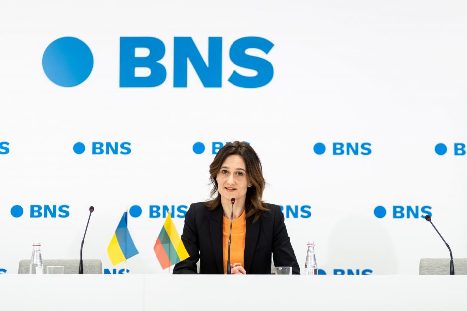 Seimo pirmininkė V. Čmilytė-Nielsen: rinkimuose turime dvejopai gerą rezultatą