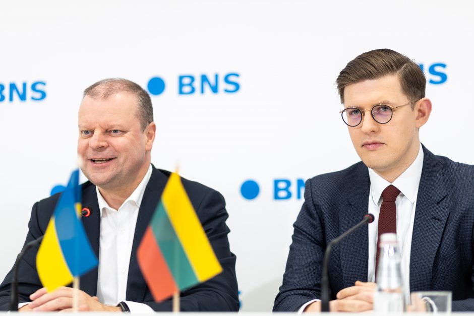 V. Benkunskas Vilniuje mato trijų partijų koaliciją, stipresnius ryšius su rajonu