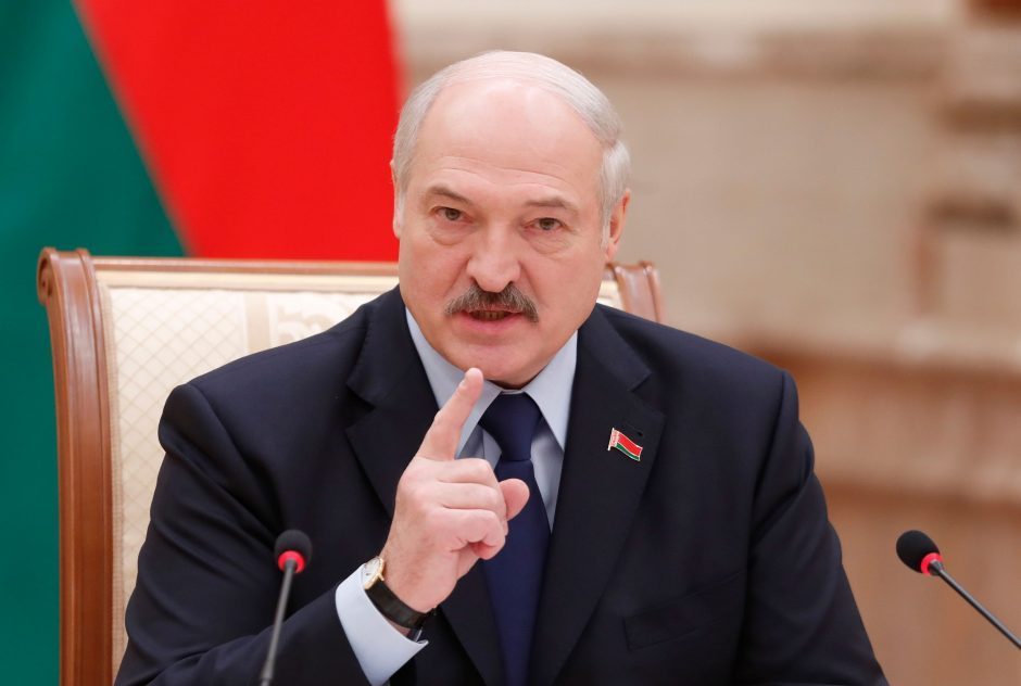Baltarusijos prezidentas žada, jog saugumo padėtis netaps „nevaldoma“